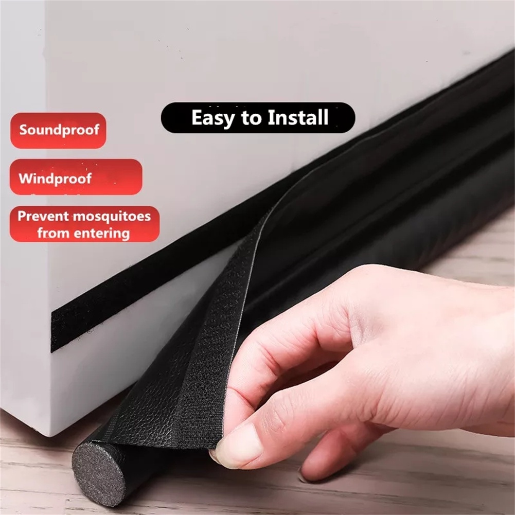 Dải Niêm Phong Cách Âm Bằng Da 96Cm Dải Đường May Cửa Đơn Phương Tự Làm Đồ Tạo Tác Chống Gió Chống Mài Mòn Tự Động Điều Chỉnh Phòng Ngủ Đơn Phương Mới 2022.