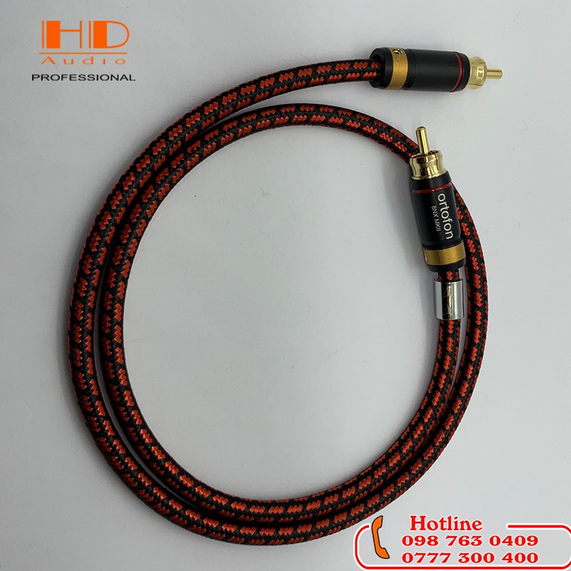 Dây AV tín hiệu âm thanh ORTOFON chính hãng - Dây AV ORTOFON 8NX REFERENCE
