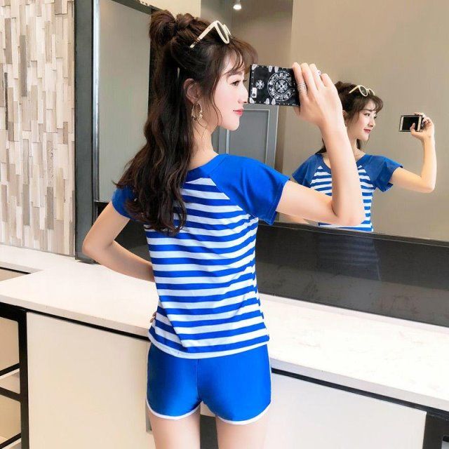 Đồ Bơi Liền Thân Thời Trang Nhật Hàn 2021 Cho Nữ | BigBuy360 - bigbuy360.vn