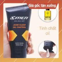 [ICLN9 giảm 5K cho đơn hàng 50k]  SỮA RỬA MẶT X-MEN BRIGHTENING SÁNG DA 100G