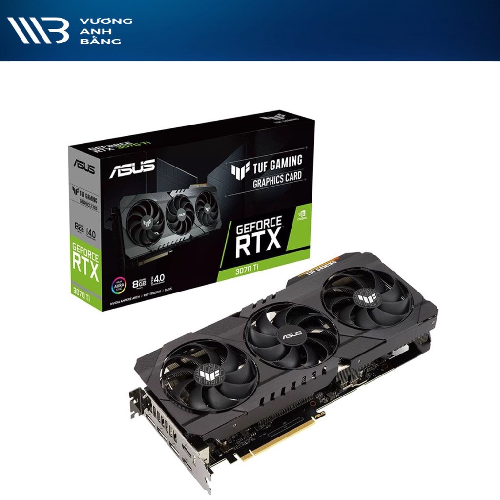 VGA Asus RTX 3070Ti 8G GDDR6X TUF Gaming (TUF-RTX3070TI-8G-GAMING)