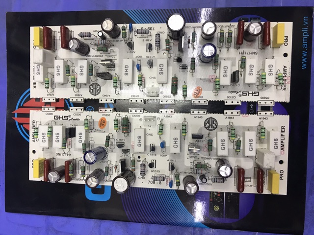 Mạch công suất Amply GHS