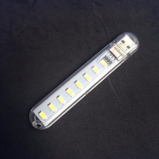 Compo 2 đèn led usb 8 bóng siêu sáng