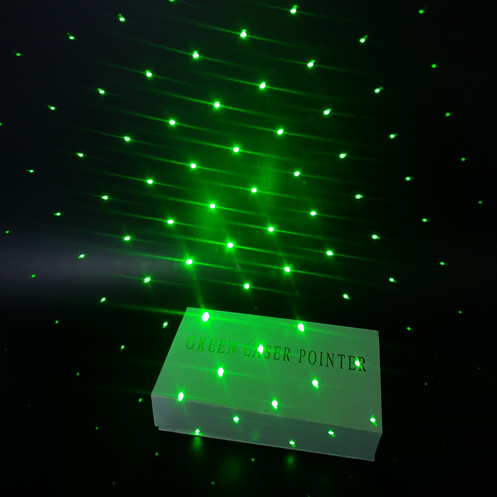 Đèn laser siêu sáng - Đèn laser 303 tia sáng siêu to - Nhiều chế độ