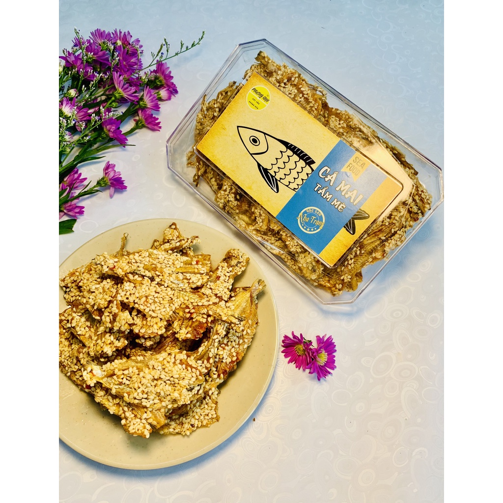 500GR CÁ MAI TẨM MÈ ĐẶC SẢN NHA TRANG