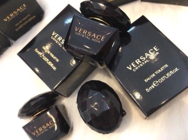 👄MINI Versace Crystal Noir 5ml