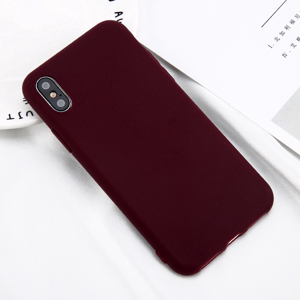 Luxury Matte Case Anti-fingerprint Ultra-thin Cover for Apple iPhone Xs Max/ Xr | BigBuy360 - bigbuy360.vn