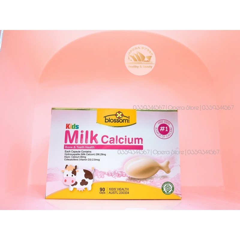 Canxi milk Blossom 90 viên