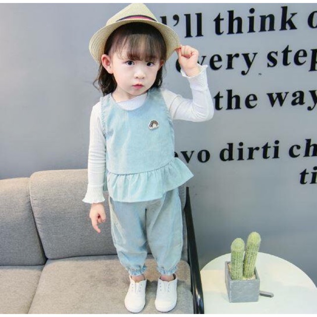 Sét quần áo cho bé gái