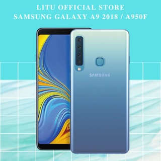 Ốp samsung galaxy a9 2018 / a950 - ốp lưng silicon samsung dẻo trong suốt