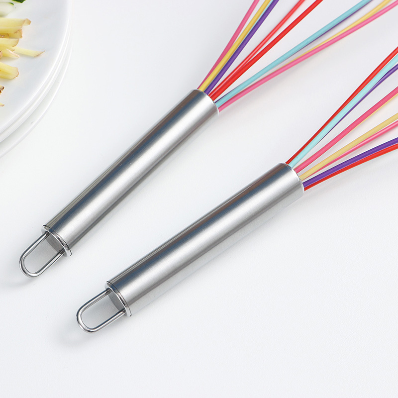 Cây Đánh Trộn Đa Năng Bằng Silicon Và Thép Không Gỉ