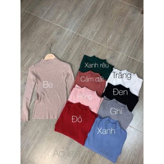 áo len cổ 3p