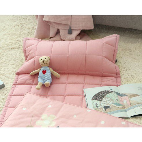 Set chăn ga cho bé ngủ riêng, đi học có khóa 3 chiều, cao cấp chính hãng Amante Hàn Quốc | Bộ chăn gối cho bé'