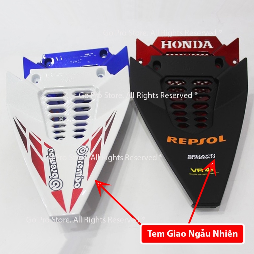 Tam Giác Chắn Bùn Winner 150cc V1 - TEM NGẪU NHIÊN