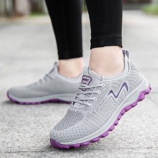 Giày Sneaker Thể Thao Chống Trượt Cho Nữ