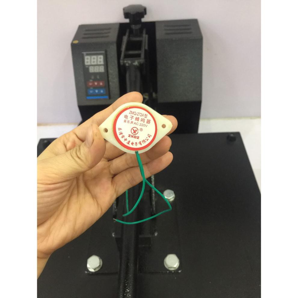 Chuông báo máy ép nhiệt