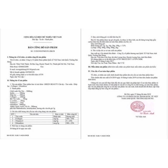 Nước Ép Cần Tây Green Beauty | BigBuy360 - bigbuy360.vn