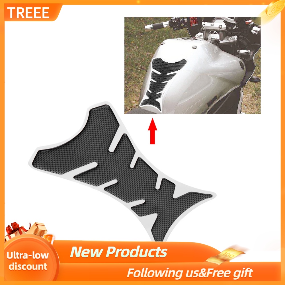 Miếng Dán Bảo Vệ Bình Xăng Xe Mô Tô Chống Trầy Xước Tiện Dụng
