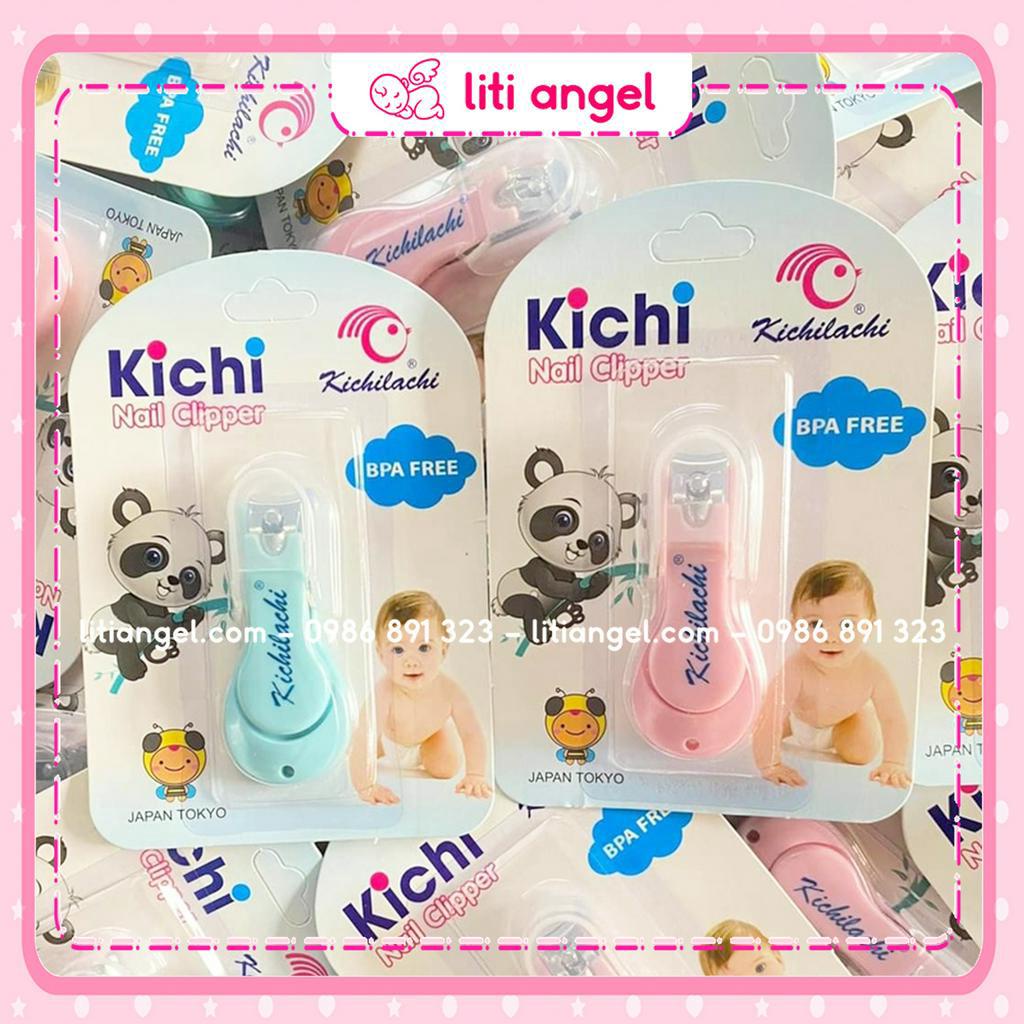 Bấm móng tay cho bé Kichi có nắp bảo vệ lưỡi bấm