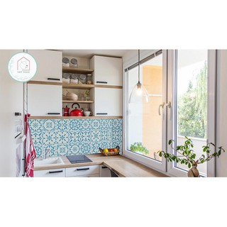 Decal gạch bông - m02