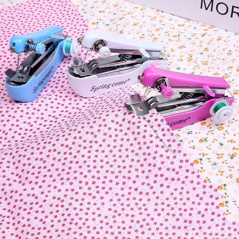 Máy May Mini Cầm Tay Đa Năng Tiện Dụng Cho Gia Đình