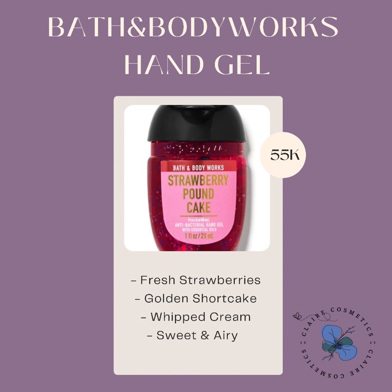 Tổng Hợp Gel Rửa Tay Bath&Bodyworks