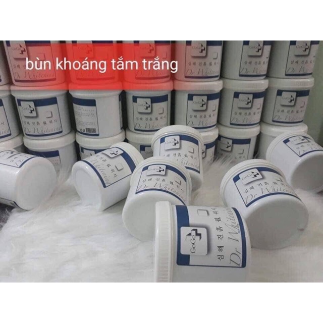 Bùn khoáng tắm trắng GOGO