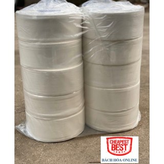 Combo 10 cuộn Giấy vệ sinh công nghiệp 750g/Cuộn