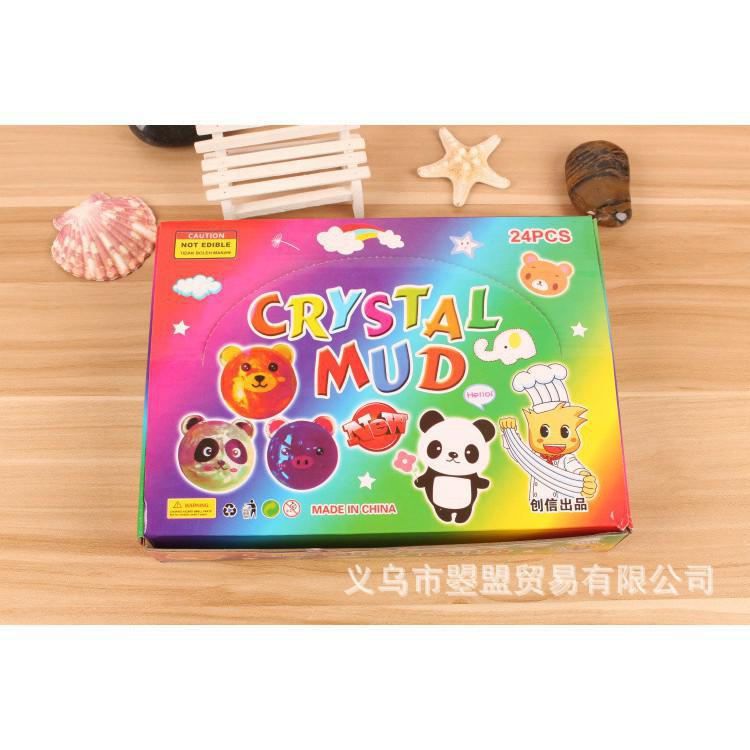 Bán Slime chất nhờn ma quái    GẤU TRÚC mochi hộp tô bán xong Siêu rẻ