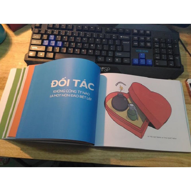 Sách - Bánh răng khởi nghiệp - FirstNews Tặng Kèm Bookmark