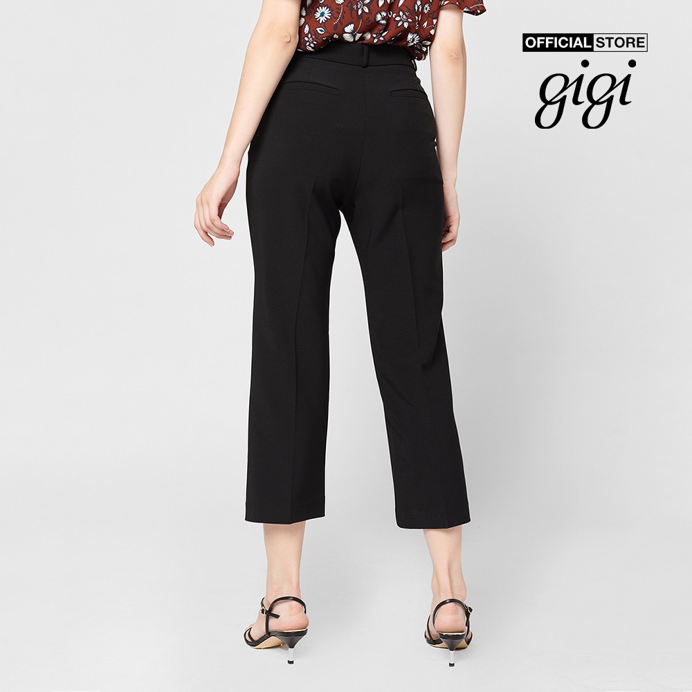 Gigi - Quần tây nữ lưng cao nhấn li phom suông thời trang G3201202322T-66
