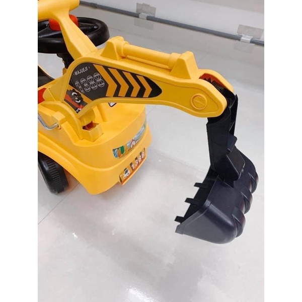 Xe cần cẩu có nhạc cho bé