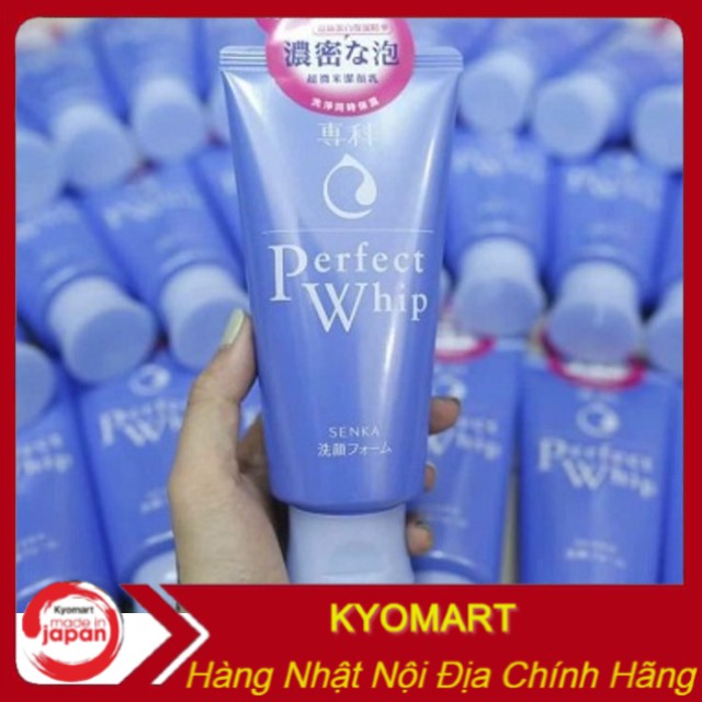 Sữa rửa mặt Perfect Whip màu xanh 120g