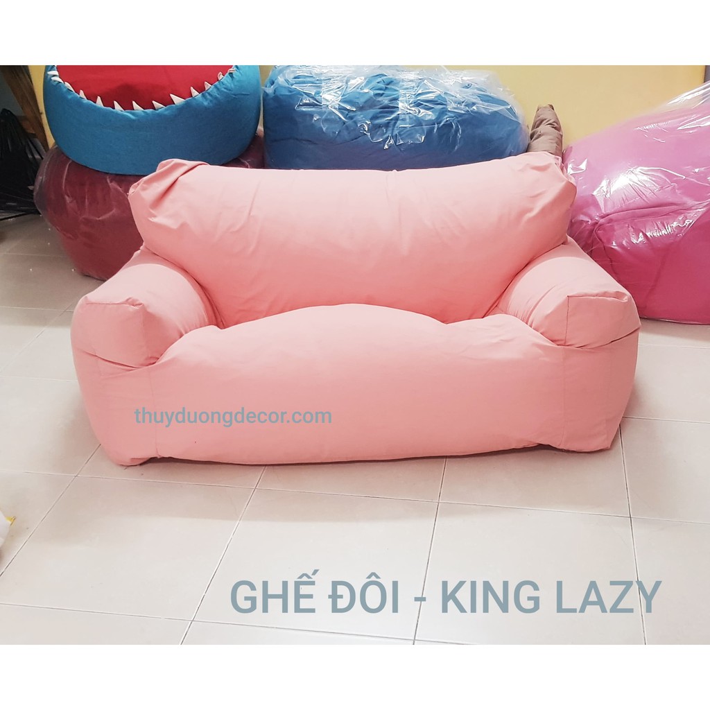 Ghế lười King Lazy - Ghế beanbag trở thành Vua lười