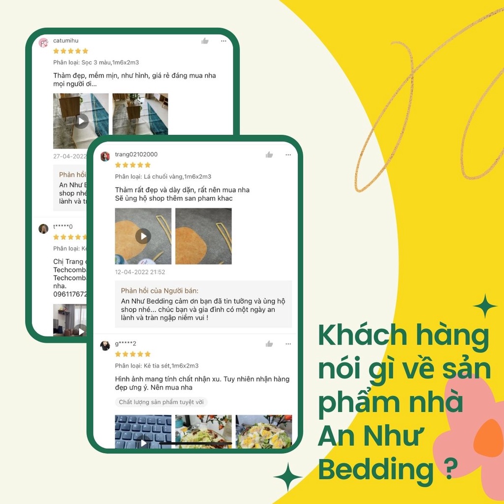 Thảm bali An Như thảm nỉ trải sàn 2mx3m