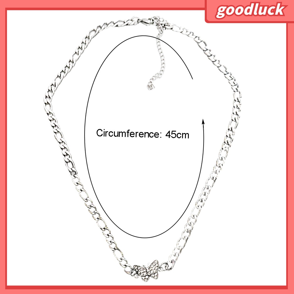 Vòng Cổ Choker Hình Bướm Thời Trang Cho Nữ