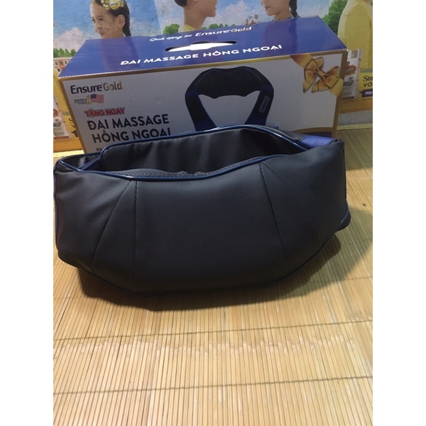 Đai massage hồng ngoại glucerna, ensure gold
