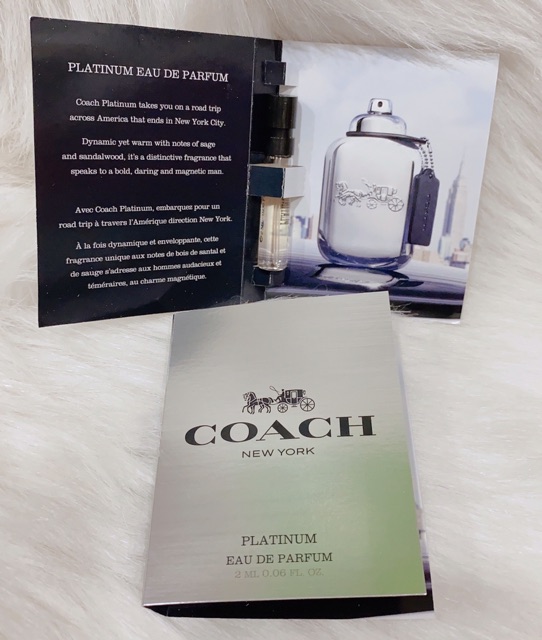 🧚🏻‍♀️ Mẫu thử nước hoa  Coach 2ml 🧚🏻‍♀️🧚🏻‍♀️