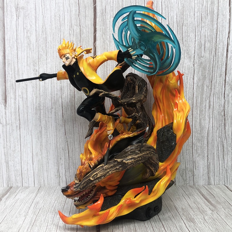 Bộ Mô hình - Naruto Cửu Vĩ  siêu khủng chất lượng