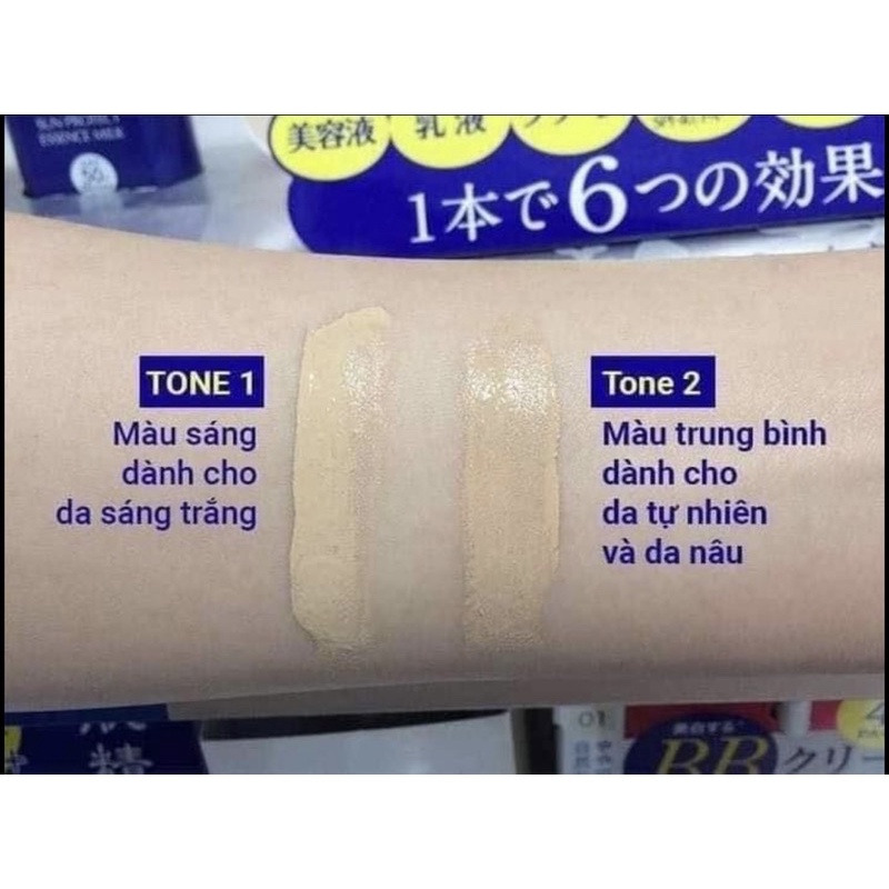 Kem nền chống nắng BB Kose Cream Sekkisei White BB Cream (30g)