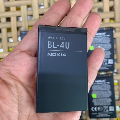 Pin N.O.K.I.AAA 3120/ 6600/ 8800 BL-4U ZIN | BH 6 THÁNG