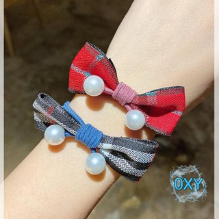 CỘT TÓC NƠ NHIỀU MÀU - dây cột tóc nơ nhỏ xinh C8