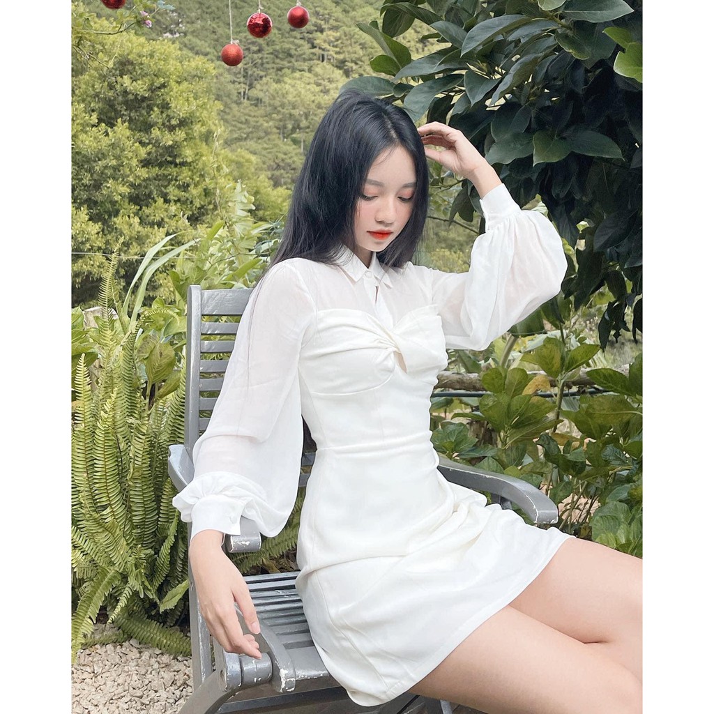 ĐẦM THIẾT KẾ XOẮN EO (LEA DRESS) | BigBuy360 - bigbuy360.vn