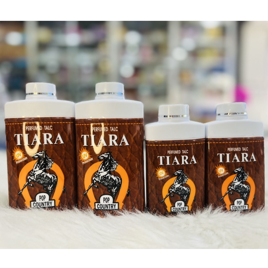 Phấn thơm con ngựa Tiara 45g và 90g