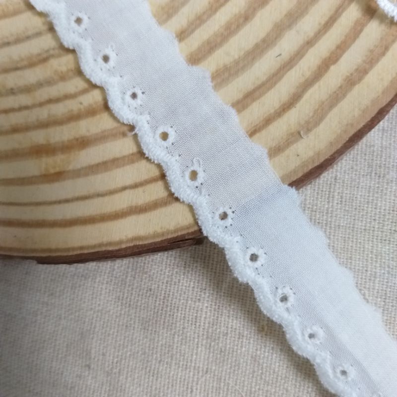 Ren thô boi màu trắng , size 1.5cm đến 1.8cm