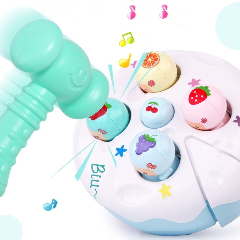 bộ đập chuột đồ chơi nhựa có hát nhạt vui nhộn đáng yêu mã 504 hình bánh kem_nhanh tay quà tặng cho bé trẻ em