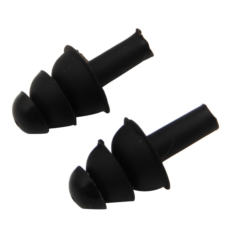 Bộ dụng cụ bơi lội bằng silicone mềm chống nước + bịt tai