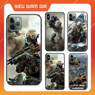 [ Free ship 50k ] Ốp lưng điện thoại iPhone 5S / 6S/ 6SPlus/ 7/ 7Plus/ X/ XS/ XR/ XSMax/ 11Pro Max in hình Call of Duty