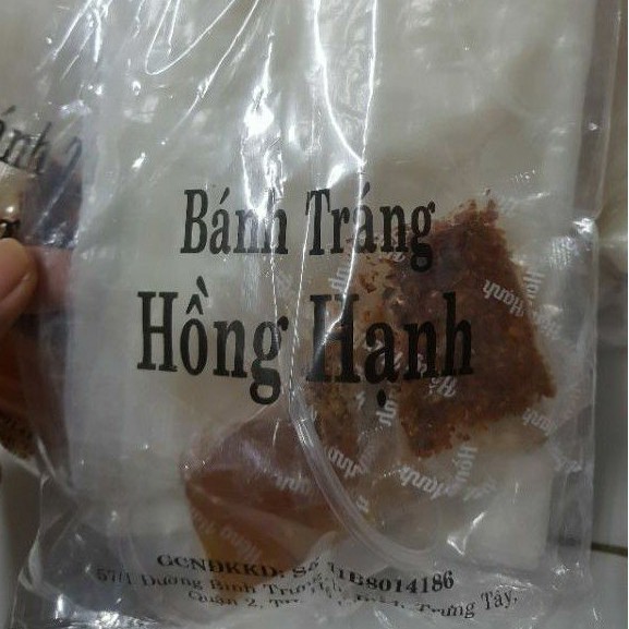 Bánh tráng me Hồng Hạnh cực ngon