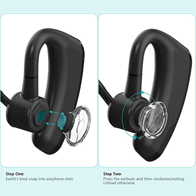 Set 3 Đầu Bịt Tai Thay Thế Cho Tai Nghe Plantronics Voyager Legend